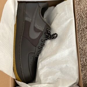 Ash Bronze Nike Air Force 1 07